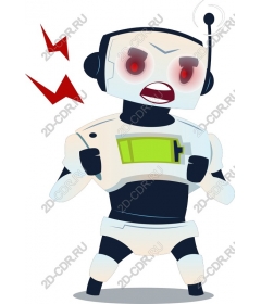  Energetic Robot