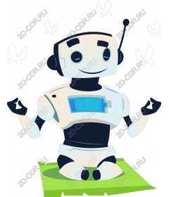 Meditative robot