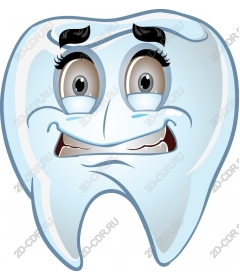  Funny cartoon tooth