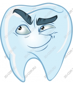  Cartoon "Playful tooth"