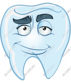 The playful character of the tooth