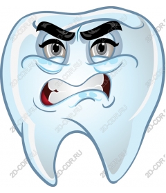 Expressive tooth