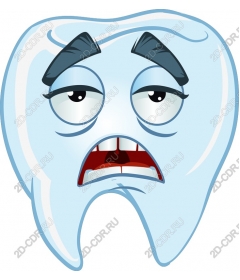 Персонаж Grumpy Tooth