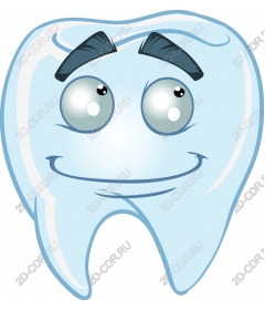 Smiling tooth