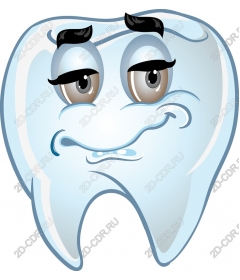  Adorable cartoon tooth