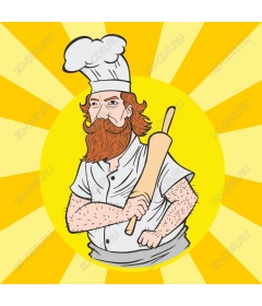  Charming chef