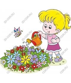 Joyful green thumb: unusual watering the flowers