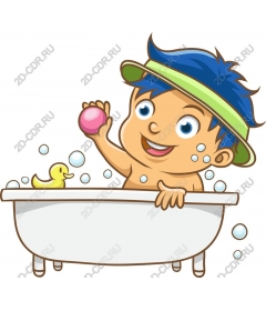 Gay boy in the bathtub