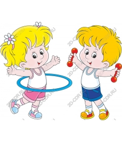 Fitness for kids-fun
