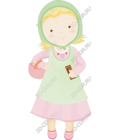  Adorable little girl