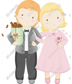 Lovers on the holiday