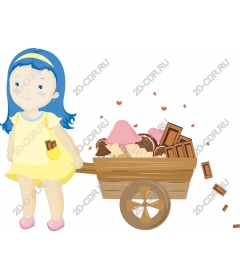  Adorable ice cream cart