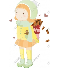 Sweet winter treat