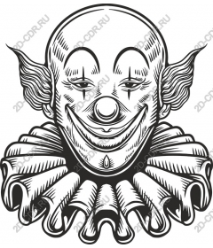 Vintage clown