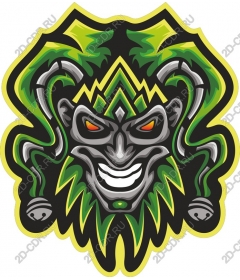  Маска Свирепого Шута