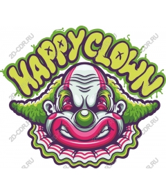  Happy clown