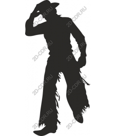  Cowboy Clipart