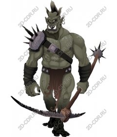  Epic Orc warrior