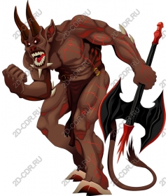  Ferocious Demon