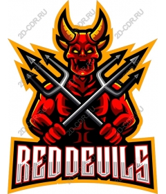 Fierce Red Devils