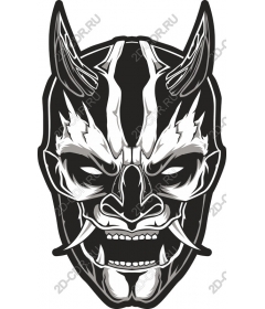  Cruel mask