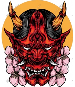  Japanese mask They