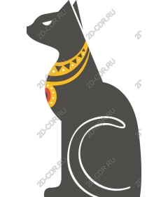  Elegant black cat