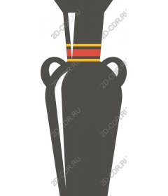  Elegant vase