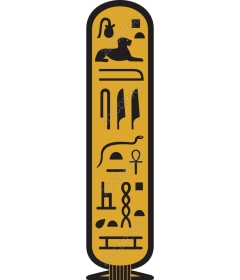 Egyptian hieroglyphs