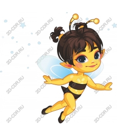 Playful bee