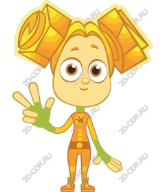 Funny character