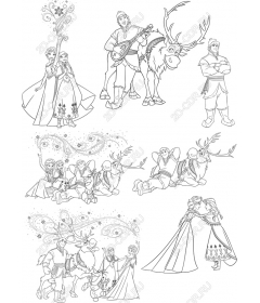 A set of "Magic moments"