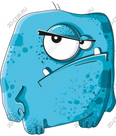  Blue Monster