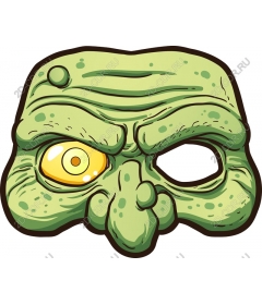 Mask of the green monster