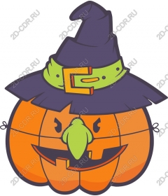 Witch pumpkin