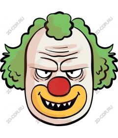  Creepy clown