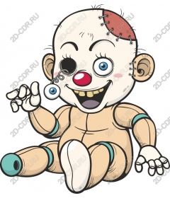  Clown baby