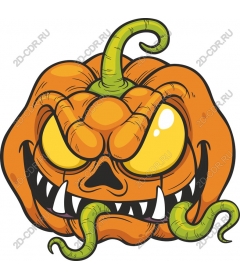  Fancy sinister pumpkin