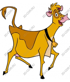  Adorable cartoon cow