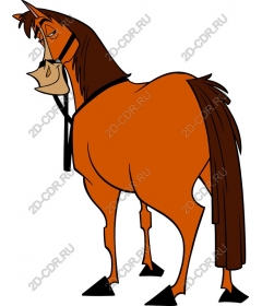  Adorable cartoon horse