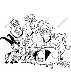  Charming animals on the farm