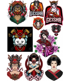 Geisha Collection - Elegant