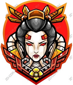  A fierce warrior