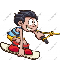 Dynamic wakeboarding for kids