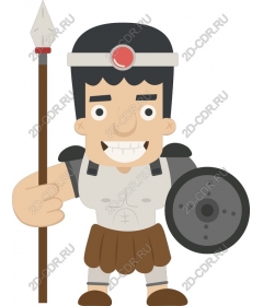  Brave warrior
