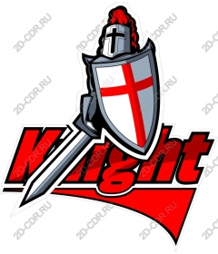  Knight Shield and Sword