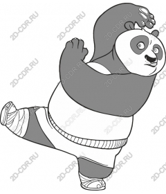 Playful Panda and
