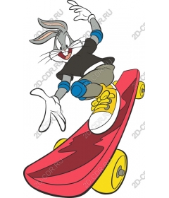  Energetic skateboard