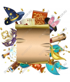 Magical scroll parties