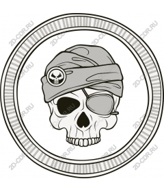 Pirate Skull